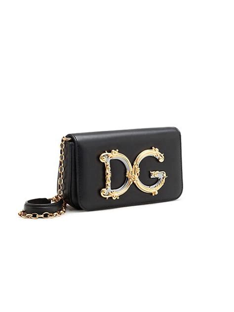 Dolce&Gabbana DG Barocco Leather Wallet.